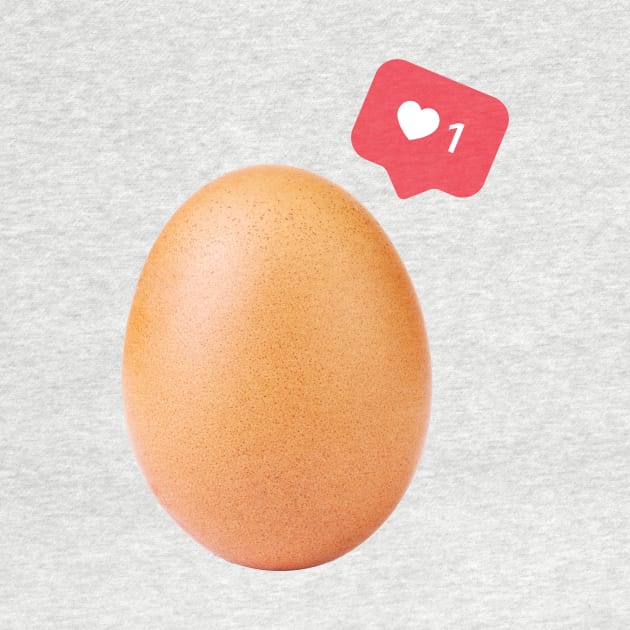 World Record Egg Merch (Egg from Instagram) by Stivo